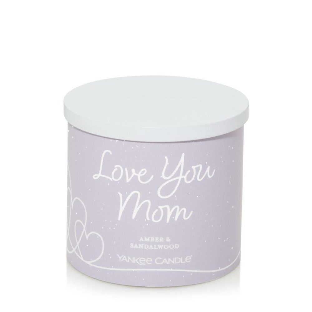 3-Wick Candles | Amber & Sandalwood – Love You, Mom 3-Wick Candles 3-Wick Candles