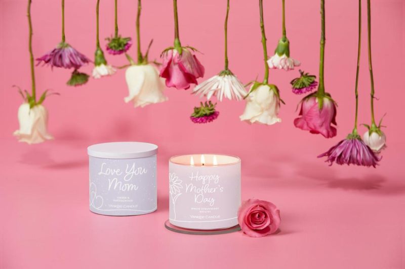 3-Wick Candles | Amber & Sandalwood – Love You, Mom 3-Wick Candles 3-Wick Candles