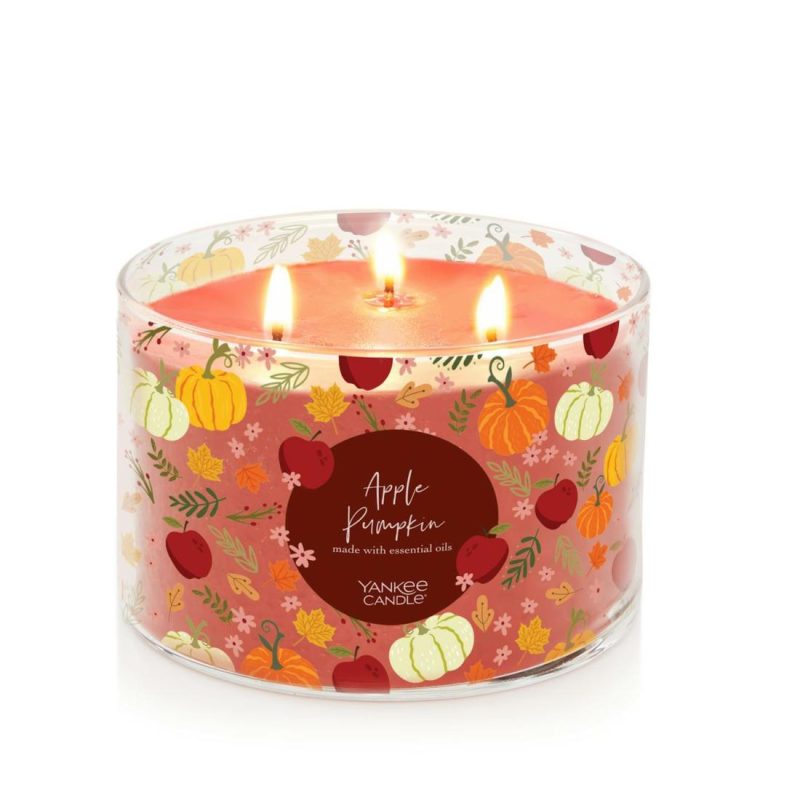 3-Wick Candles | Apple Pumpkin 3-Wick Candles 3-Wick Candles