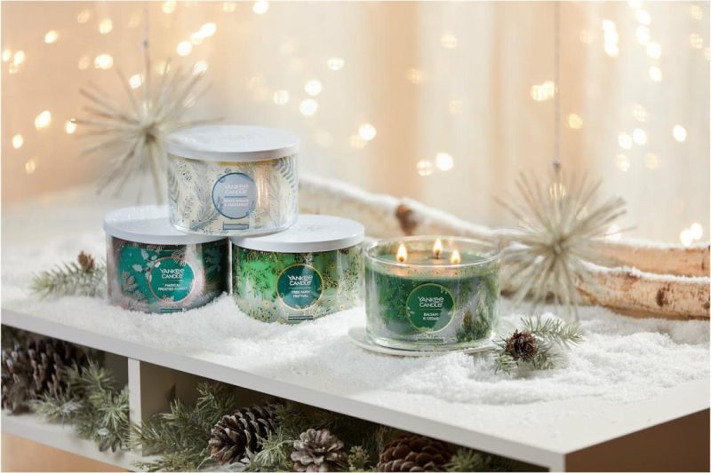 3-Wick Candles | Balsam & Cedar 3-Wick Candles 3-Wick Candles