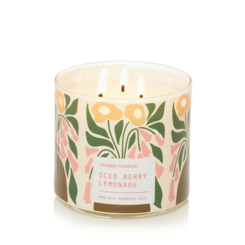 3-Wick Candles | Iced Berry Lemonade 3-Wick Candles 3-Wick Candles