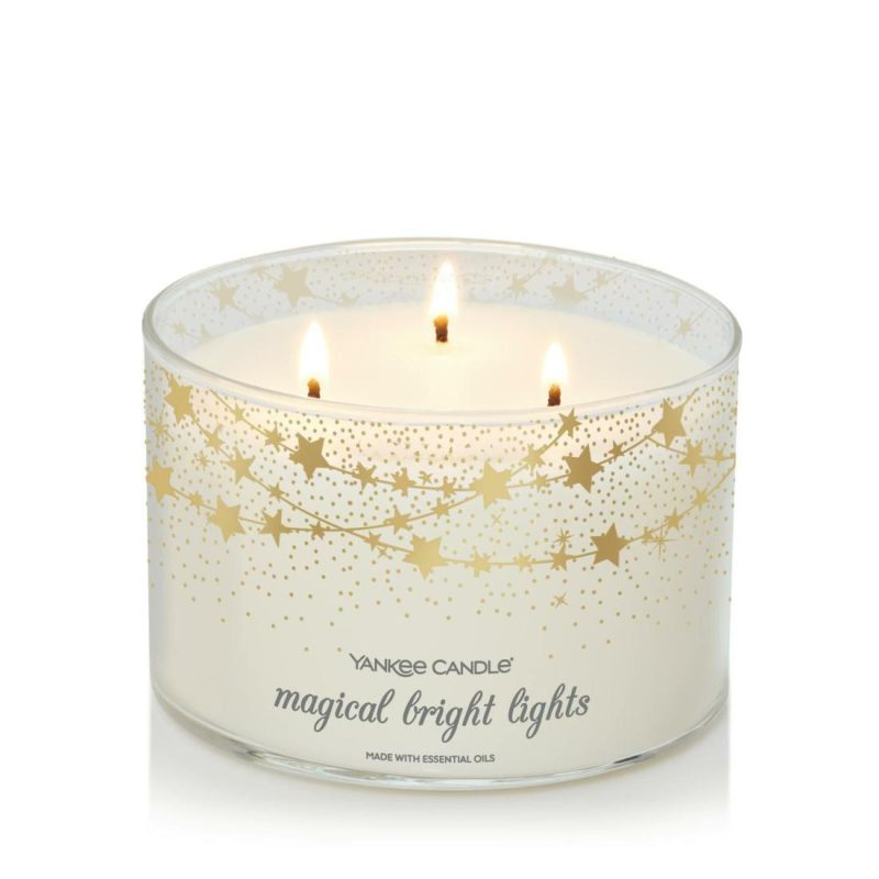 3-Wick Candles | Magical Bright Lights 3-Wick Candles 3-Wick Candles