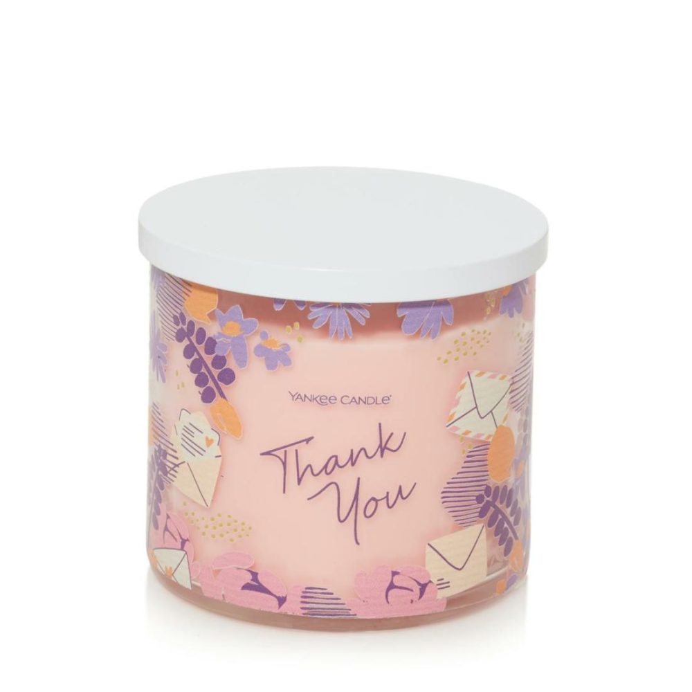 3-Wick Candles | Pink Sands™ – Thank You 3-Wick Candles 3-Wick Candles