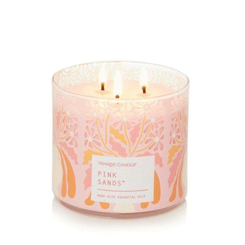 3-Wick Candles | Pink Sands™ 3-Wick Candles 3-Wick Candles