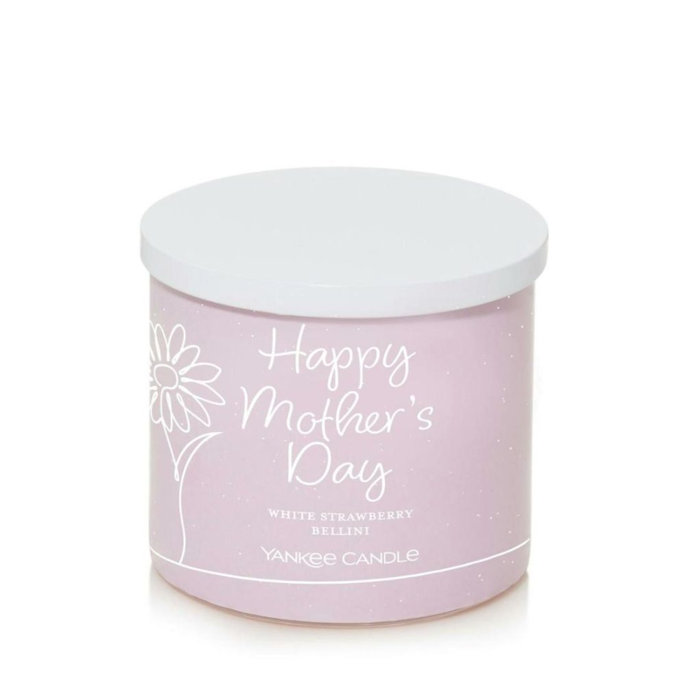 3-Wick Candles | White Strawberry Bellini – Happy Mother’s Day 3-Wick Candles 3-Wick Candles