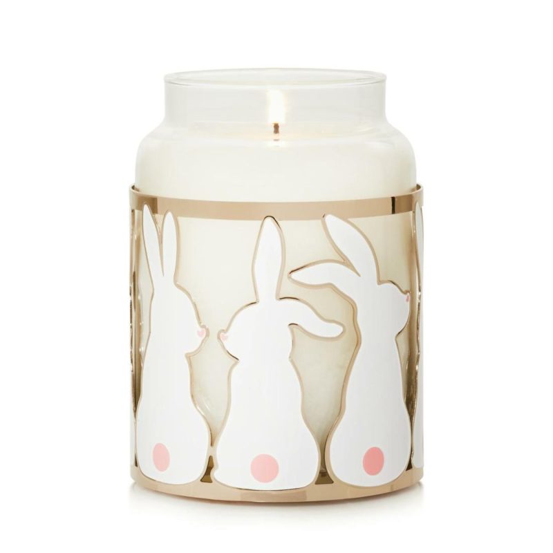 Candle Holders | Bunnies Metal Holder Accessories Candle Holders