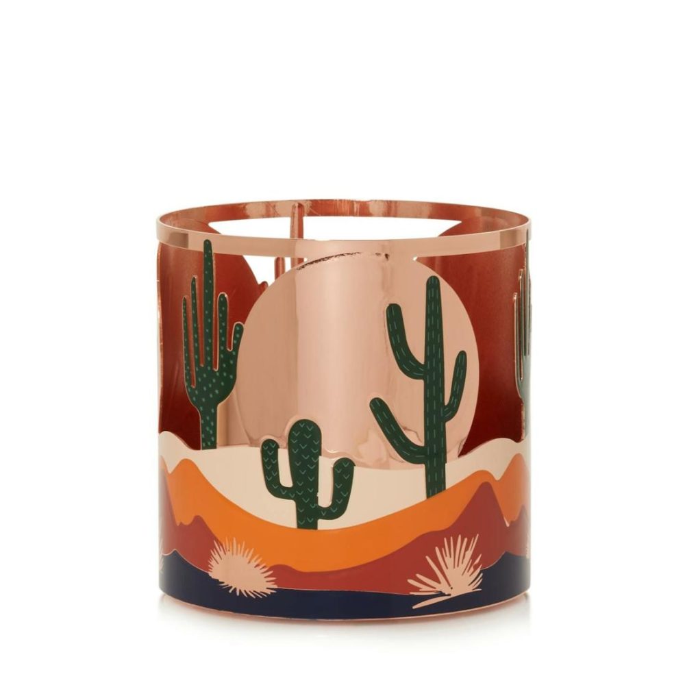 Candle Holders | Desert Sun Metal Holder Accessories Candle Holders