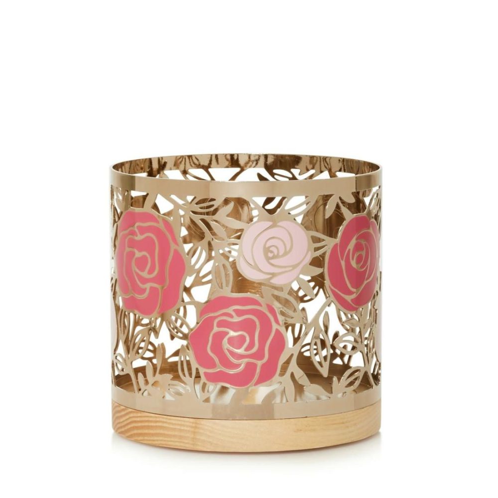 Candle Holders | Floral Metal Holder Accessories Candle Holders