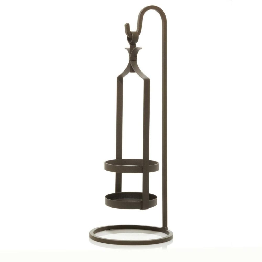 Candle Holders | Hanging Iron Holder Accessories Candle Holders