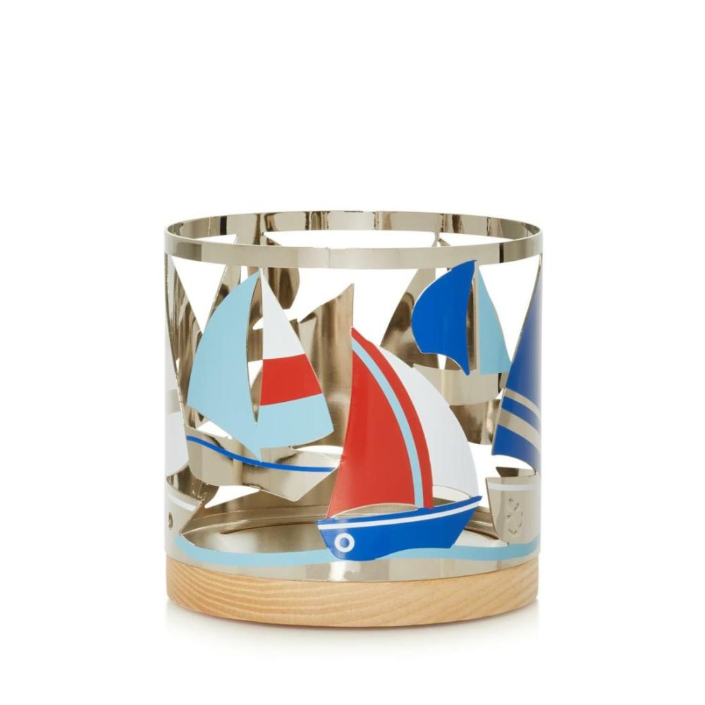 Candle Holders | Sailboats Metal Holder Accessories Candle Holders