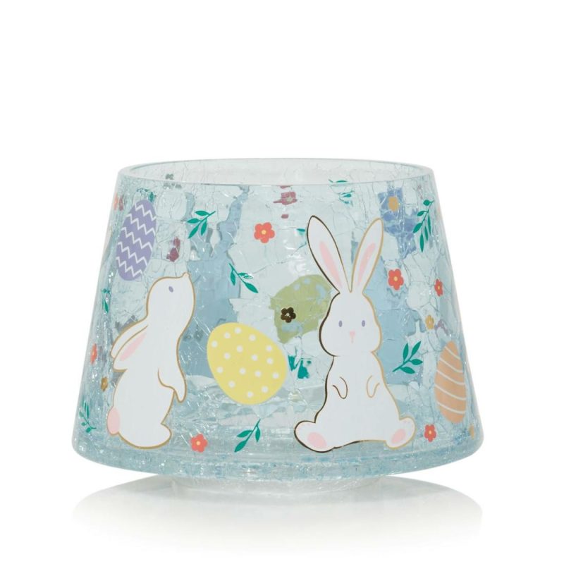 Candle Shades & Toppers | Bunnies Glass Shade Accessories Candle Shades & Toppers