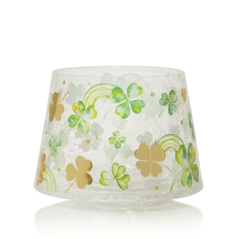 Candle Shades & Toppers | Shamrocks Glass Shade Accessories Candle Shades & Toppers