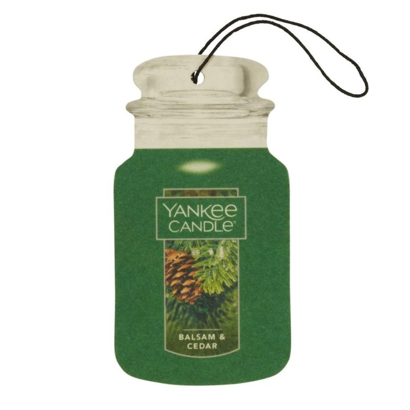 Car Jar® | Balsam & Cedar Car Car Jar®