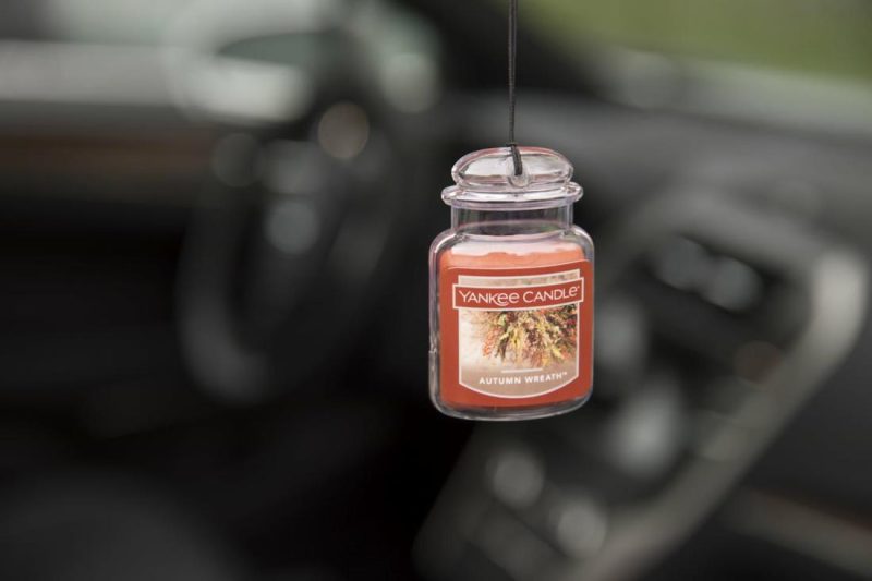 Car Jar® Ultimates | Autumn Wreath™ Car Car Jar® Ultimates