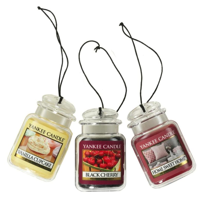 Car Jar® Ultimates | Black Cherry / Home Sweet Home® / Vanilla Cupcake Car Car Jar® Ultimates