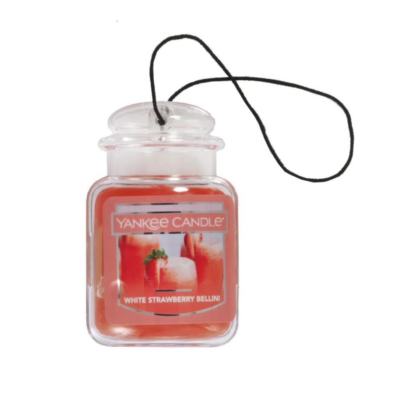 Car Jar® Ultimates | White Strawberry Bellini Car Car Jar® Ultimates