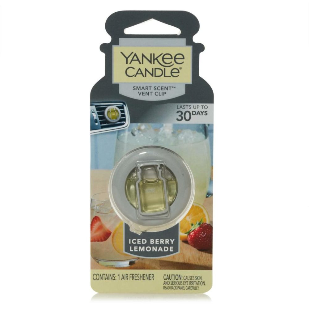 Car Smart Scent™ Vent Clips | Iced Berry Lemonade Car Car Smart Scent™ Vent Clips