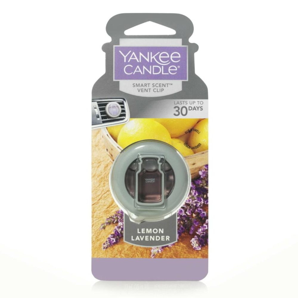 Car Smart Scent™ Vent Clips | Lemon Lavender Car Car Smart Scent™ Vent Clips