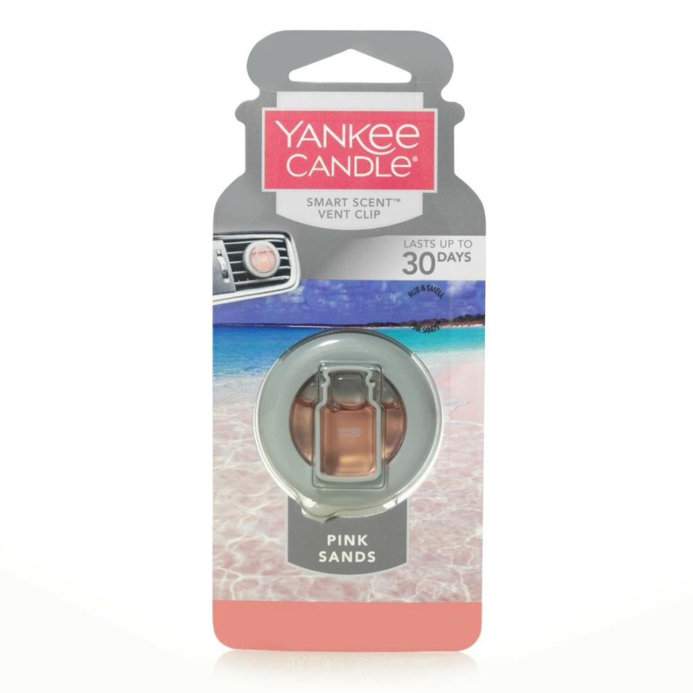 Car Smart Scent™ Vent Clips | Pink Sands™ Car Car Smart Scent™ Vent Clips