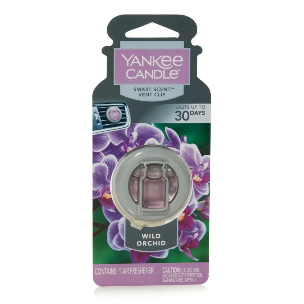 Car Smart Scent™ Vent Clips | Wild Orchid Car Car Smart Scent™ Vent Clips