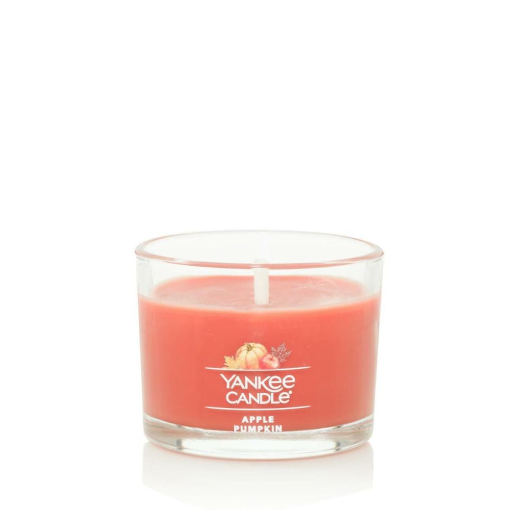 Mini Candles | Apple Pumpkin Candles Mini Candles