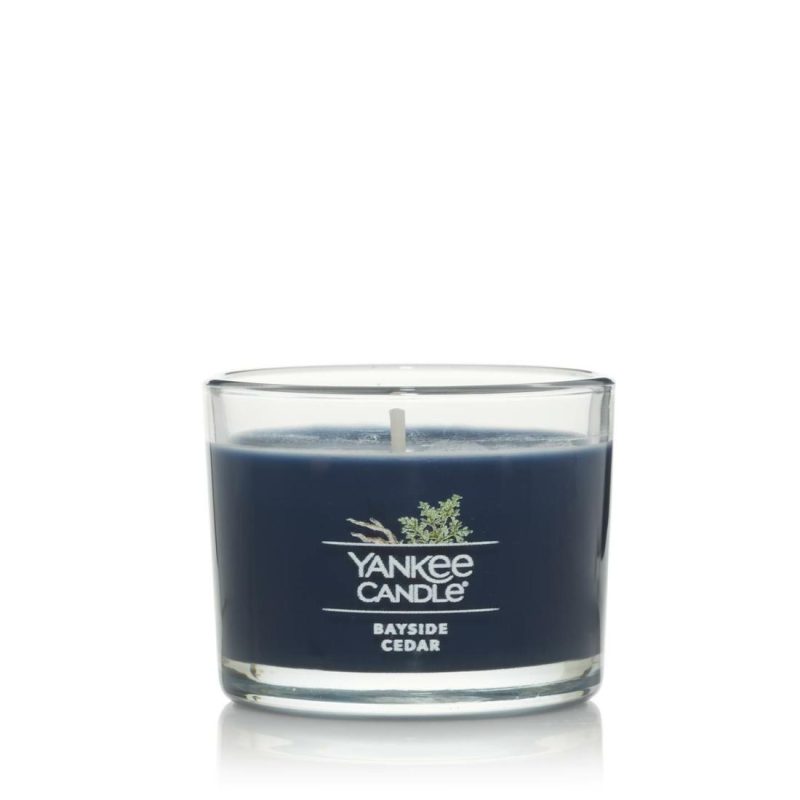 Mini Candles | Bayside Cedar Candles Mini Candles