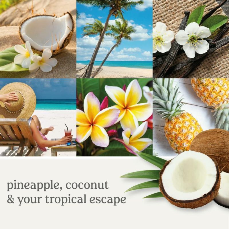 Mini Candles | Coconut Beach Candles Mini Candles