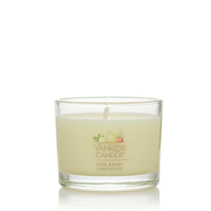 Mini Candles | Iced Berry Lemonade Candles Mini Candles