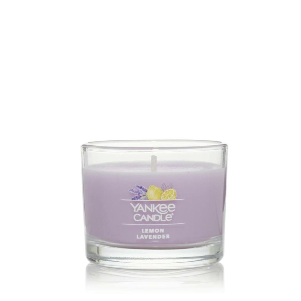 Mini Candles | Lemon Lavender Candles Mini Candles