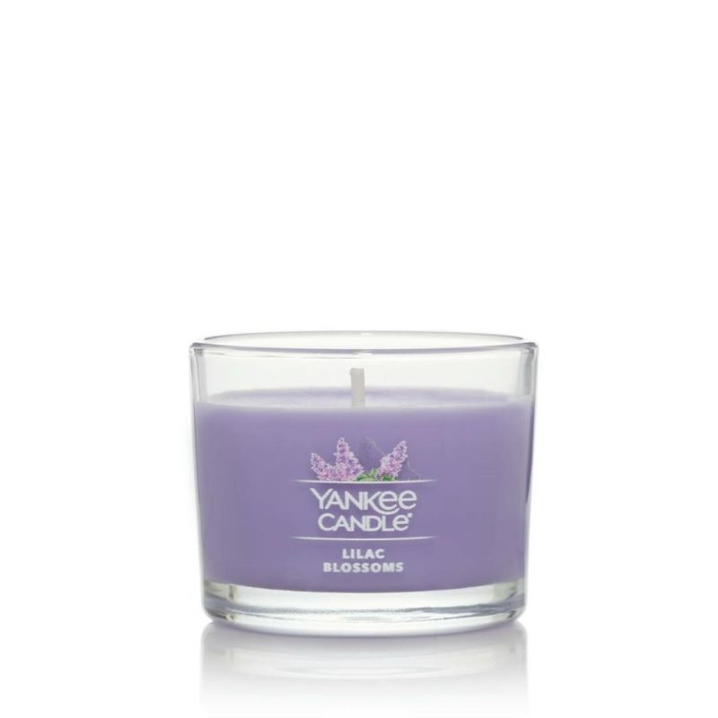 Mini Candles | Lilac Blossoms Candles Mini Candles