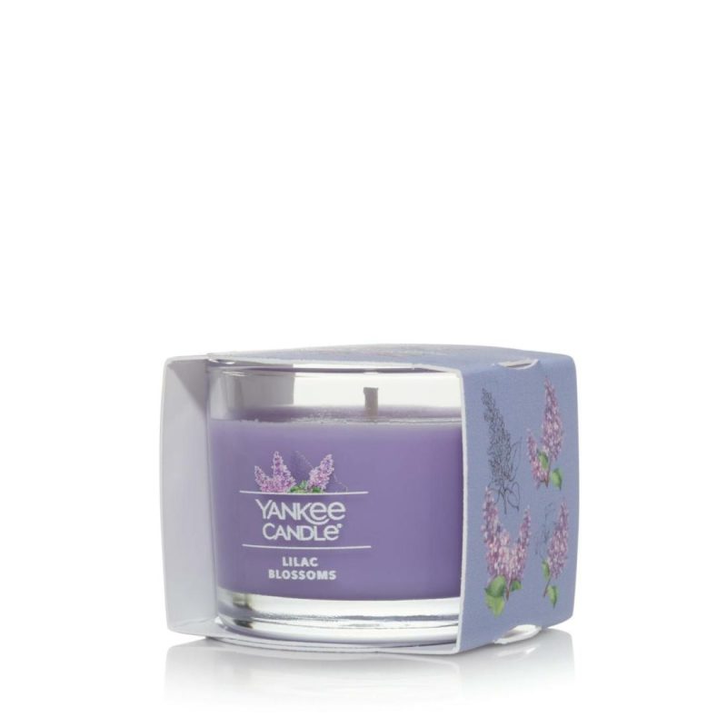 Mini Candles | Lilac Blossoms Candles Mini Candles