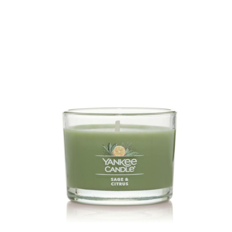 Mini Candles | Sage & Citrus Candles Mini Candles