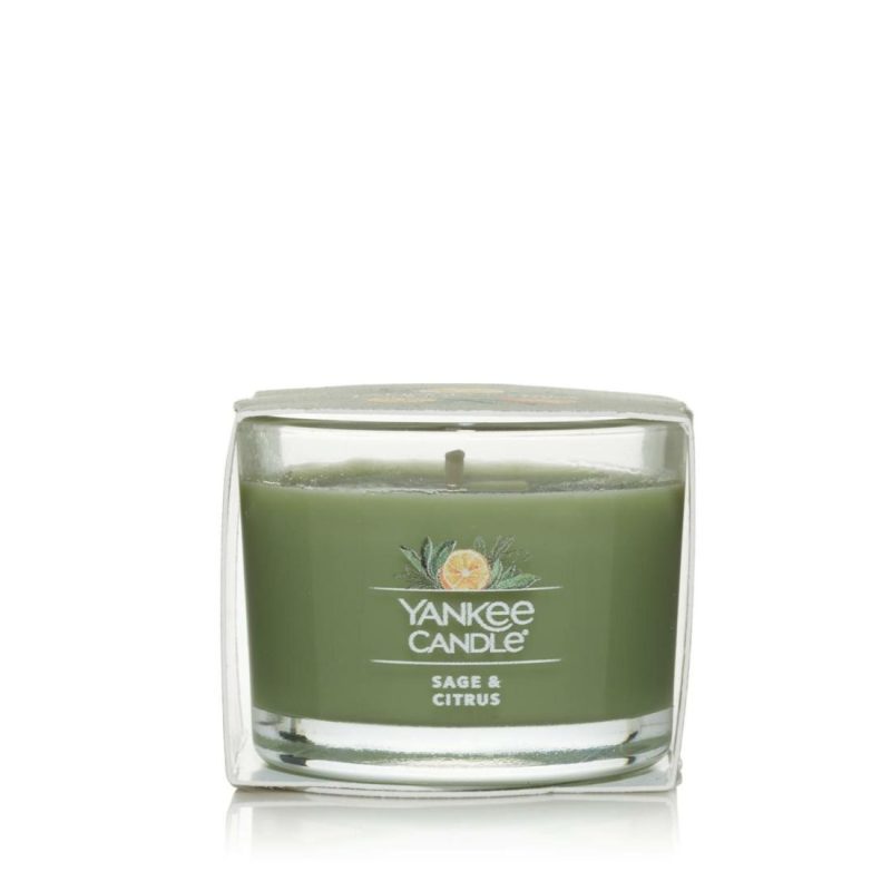 Mini Candles | Sage & Citrus Candles Mini Candles