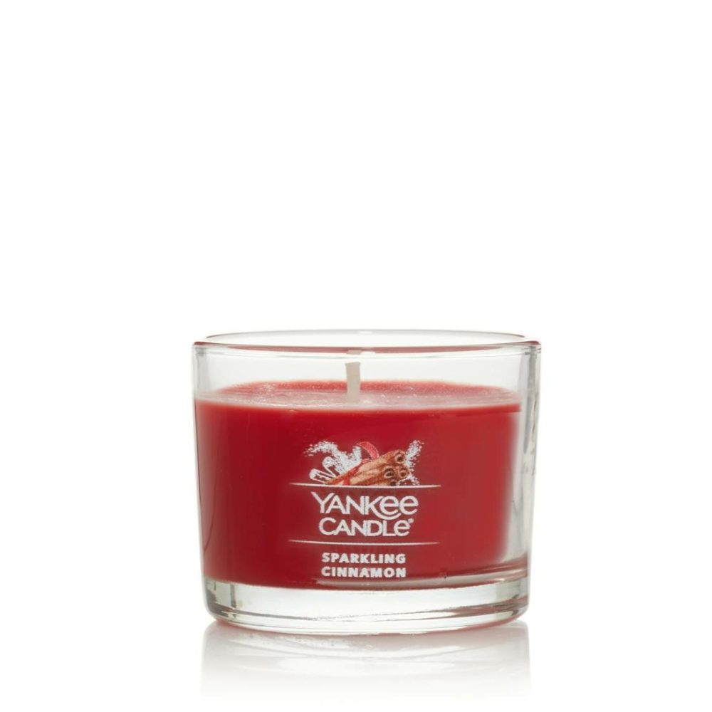 Mini Candles | Sparkling Cinnamon Candles Mini Candles