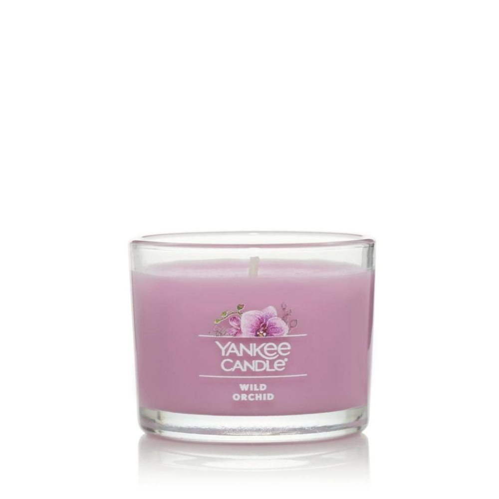 Mini Candles | Wild Orchid Candles Mini Candles