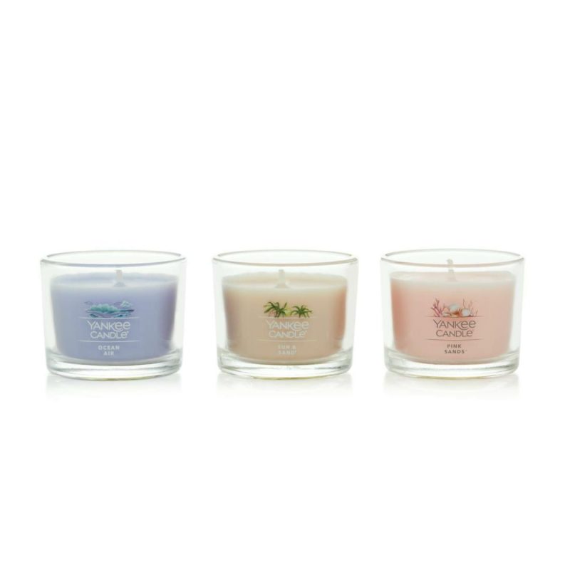 Mini Candles | Yankee Candle® Minis — Beach Retreat Candles Mini Candles