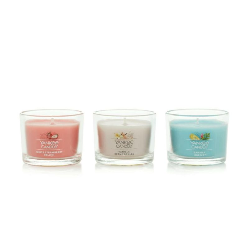 Mini Candles | Yankee Candle® Minis — Beach Retreat Candles Mini Candles