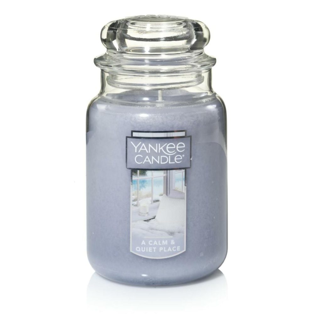 Original Jar Candles | A Calm & Quiet Place Candles Original Jar Candles