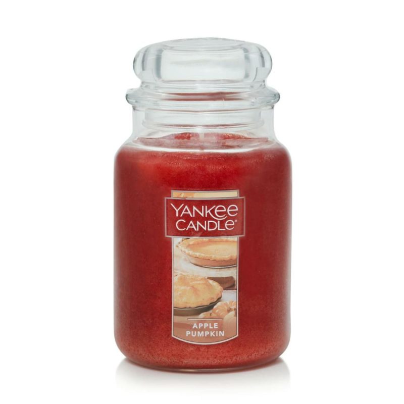 Original Jar Candles | Apple Pumpkin Candles Original Jar Candles