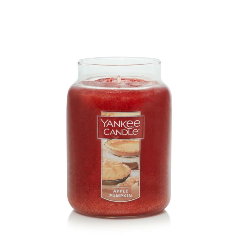 Original Jar Candles | Apple Pumpkin Candles Original Jar Candles