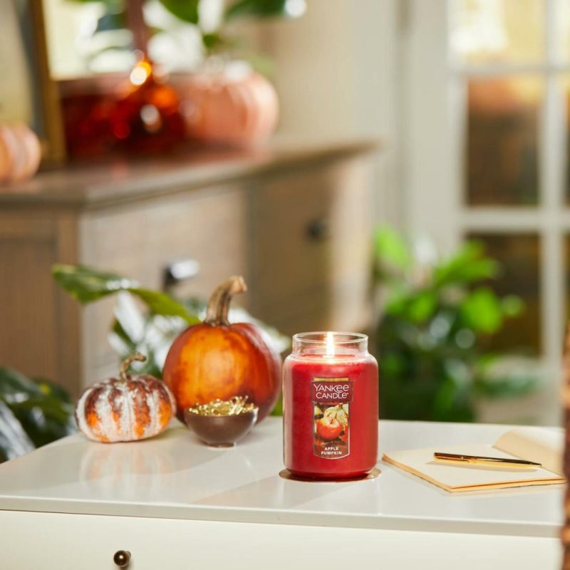 Original Jar Candles | Apple Pumpkin Candles Original Jar Candles