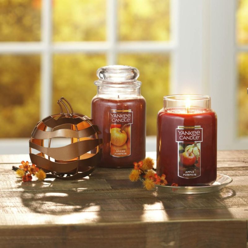 Original Jar Candles | Apple Pumpkin Candles Original Jar Candles