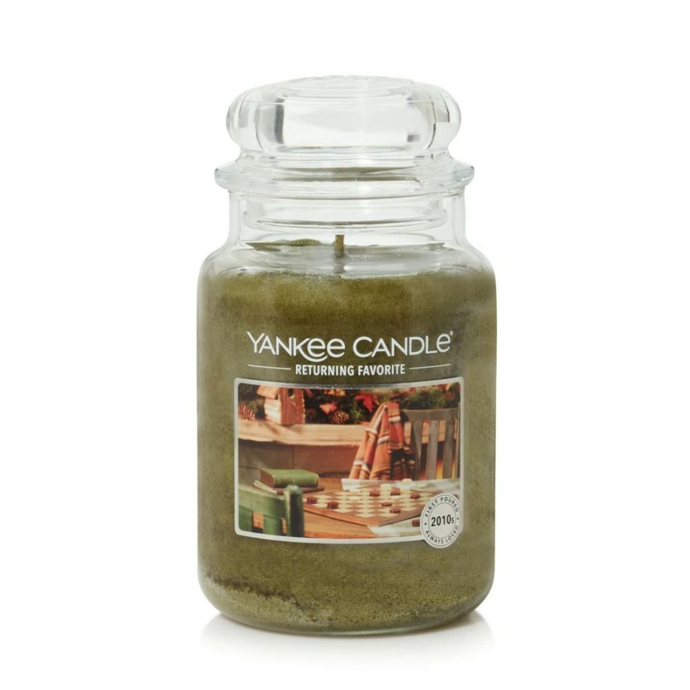 Original Jar Candles | Autumn Lodge™ – Returning Favorite Candles Original Jar Candles