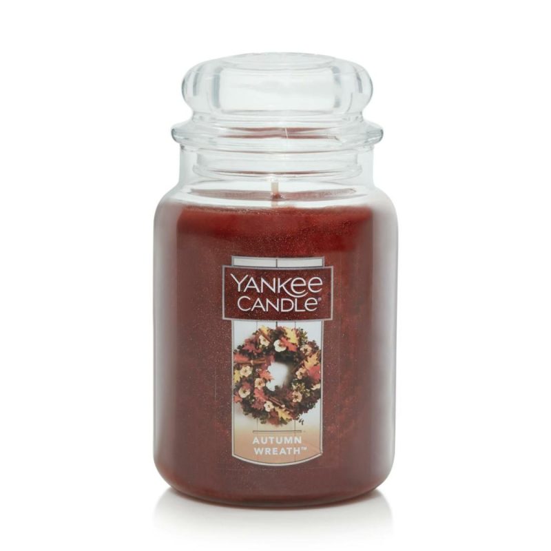 Original Jar Candles | Autumn Wreath™ Candles Original Jar Candles