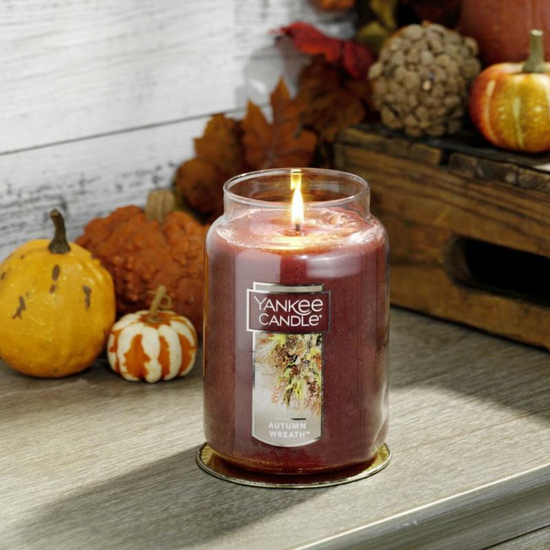 Original Jar Candles | Autumn Wreath™ Candles Original Jar Candles