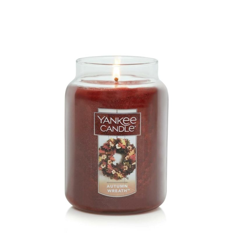 Original Jar Candles | Autumn Wreath™ Candles Original Jar Candles