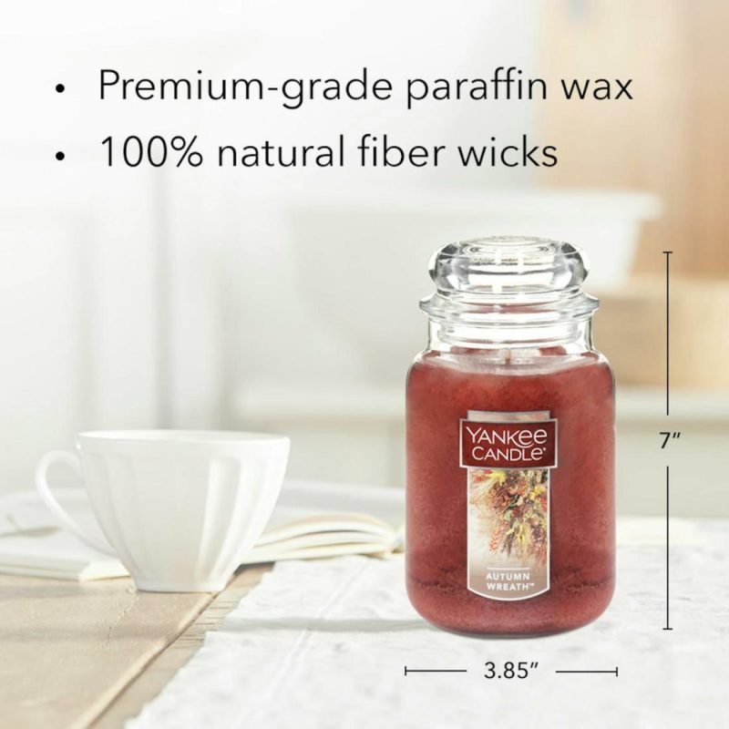 Original Jar Candles | Autumn Wreath™ Candles Original Jar Candles