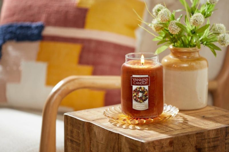 Original Jar Candles | Autumn Wreath™ Candles Original Jar Candles