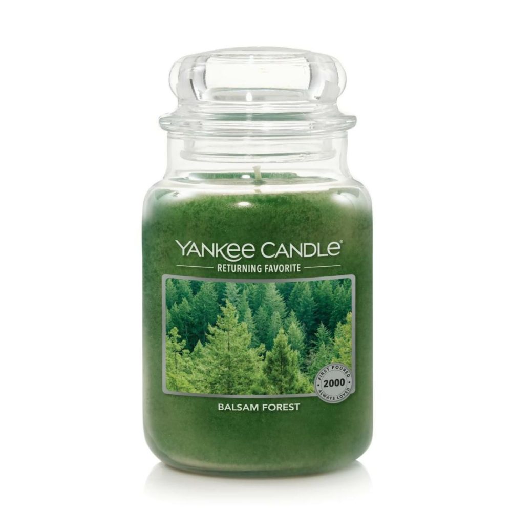 Original Jar Candles | Balsam Forest – Returning Favorite Candles Original Jar Candles