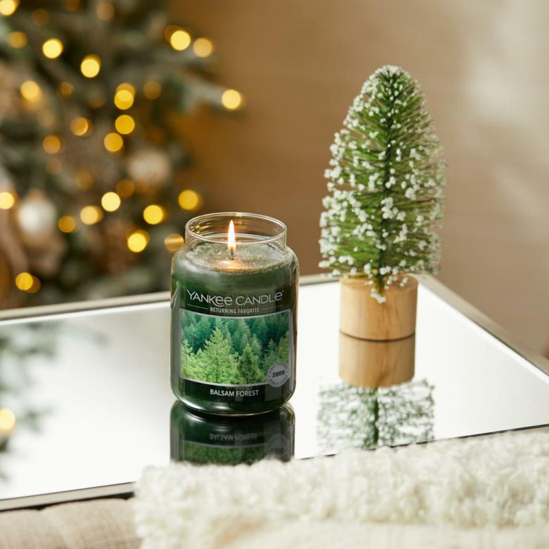 Original Jar Candles | Balsam Forest – Returning Favorite Candles Original Jar Candles